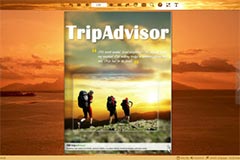 Flip ServiceTravel brochure